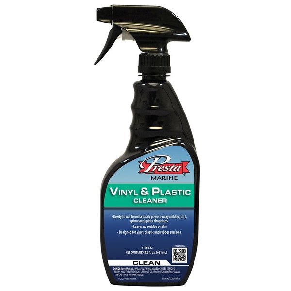 Presta Marine Vinyl -Plastic Cleaner - 22oz 166322